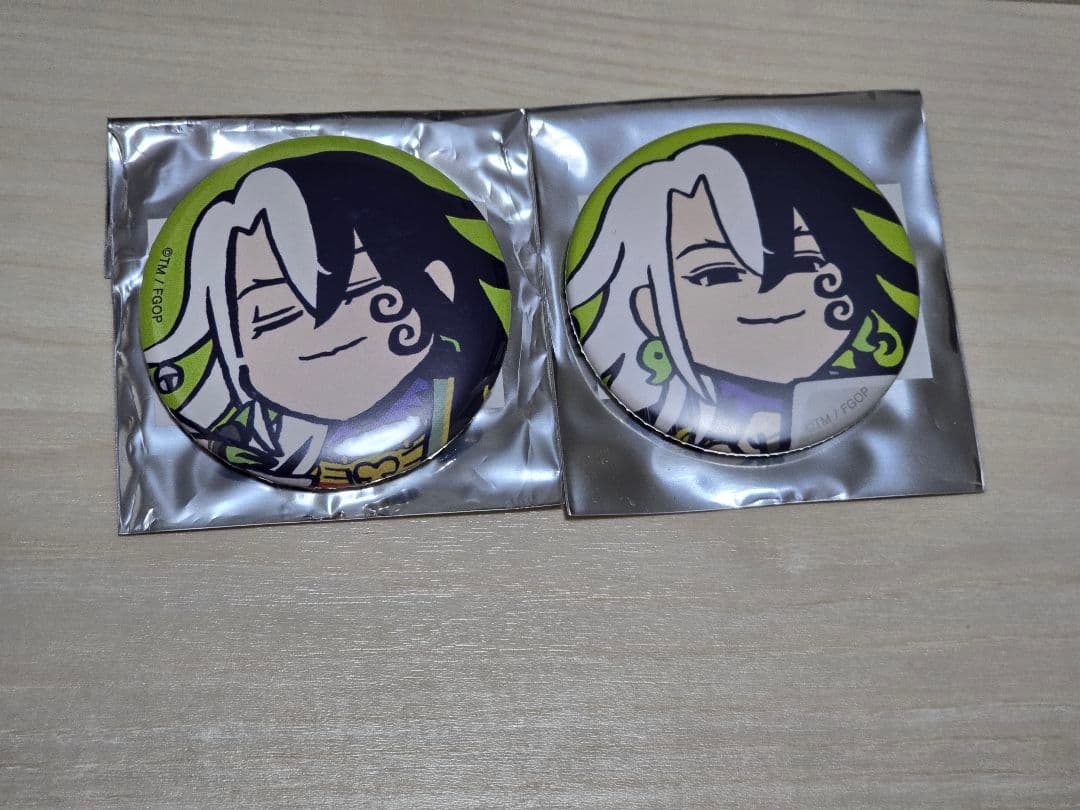 FGO 藤丸立香はわからない 缶バッジ 蘆屋道満 セット - メルカリ