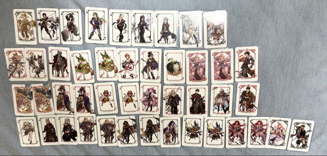 値下げOK】 グラサイキッチン 第4弾 トランプ 45枚セット - メルカリ