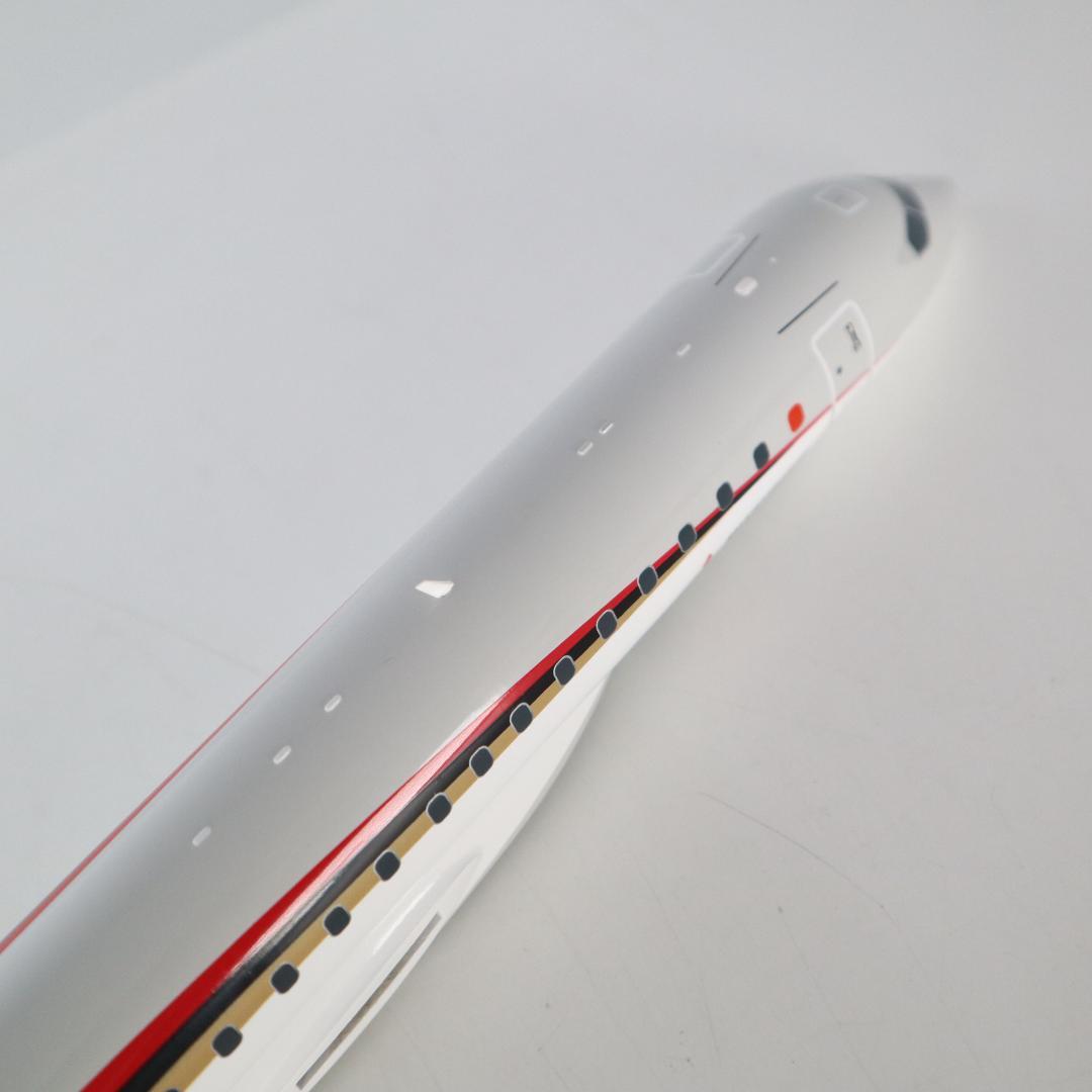 三菱航空機 MRJ90 1:100 スケール JA21MJ - メルカリ