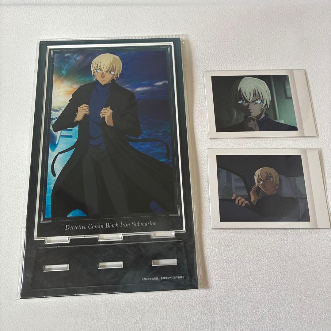 名探偵コナン 黒鉄の魚影 アクリルスタンド ぱしゃこれ バーボン 降谷