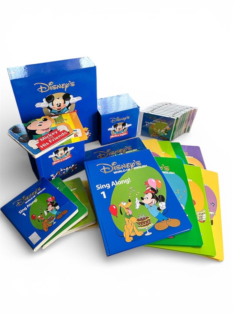 DWE ディズニー英語システムシングアロング バイリンガル 正規品 幼児教育