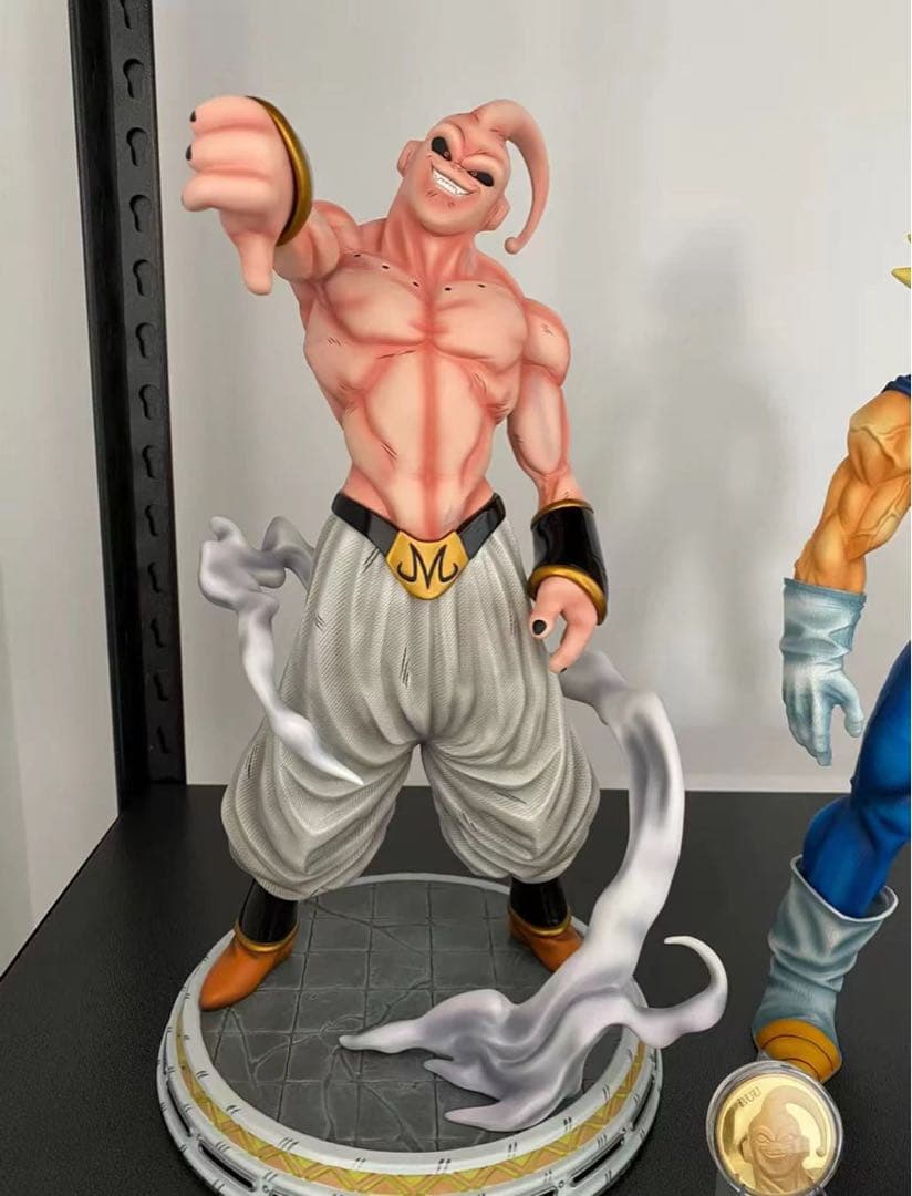 ドラゴンボール 魔人ブウ ガレキ ガレージキット スタチューX①⑨