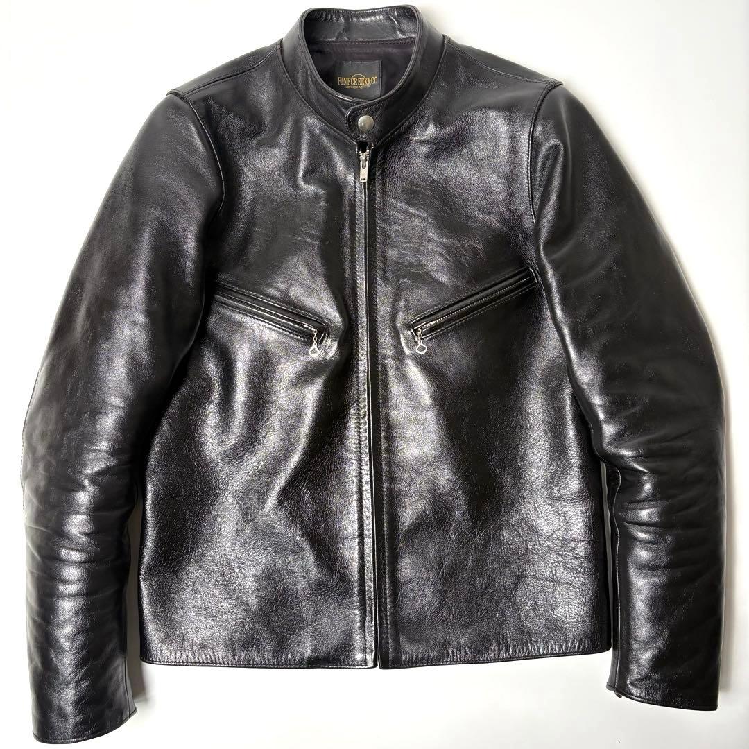 【日本製】ファインクリークレザーズ レザージャケット 黒 38 馬革 楽天市場】【即納】ご希望でマスタングペースト1点プレゼント【 正規