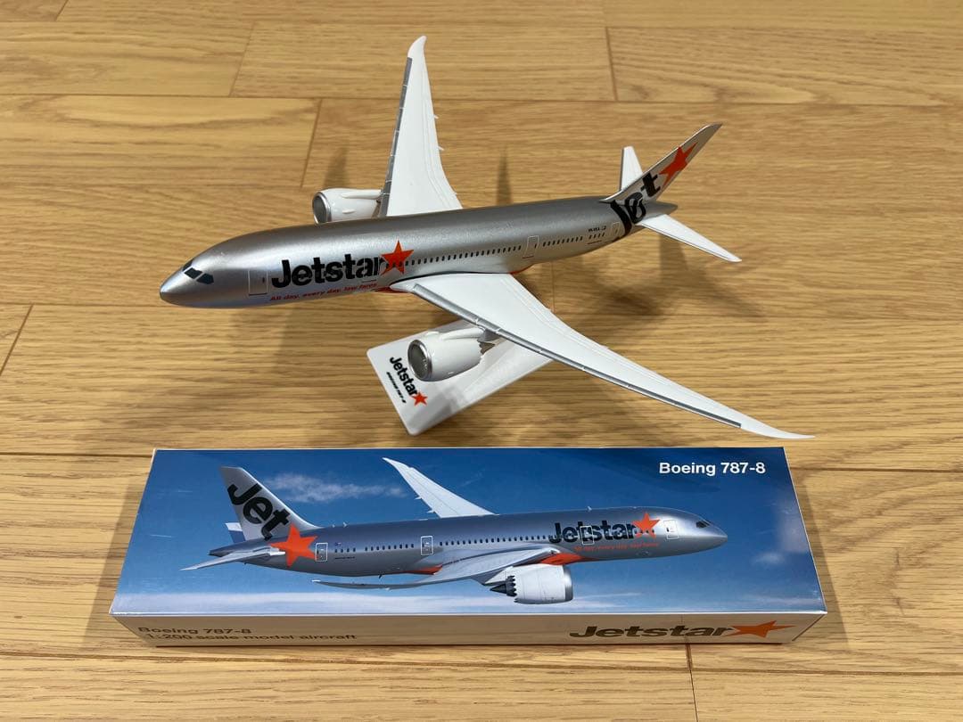 ジェットスターB787 機内販売モデルプレーン - メルカリ