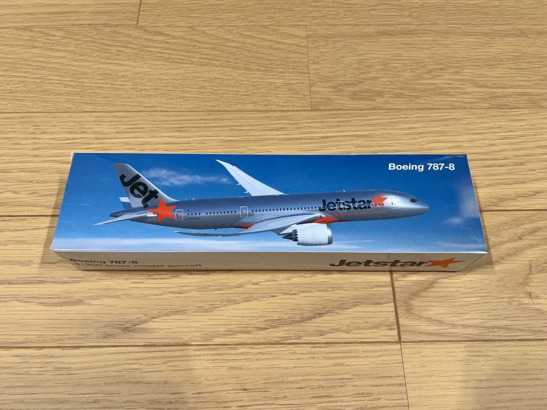 ジェットスターB787 機内販売モデルプレーン - メルカリ