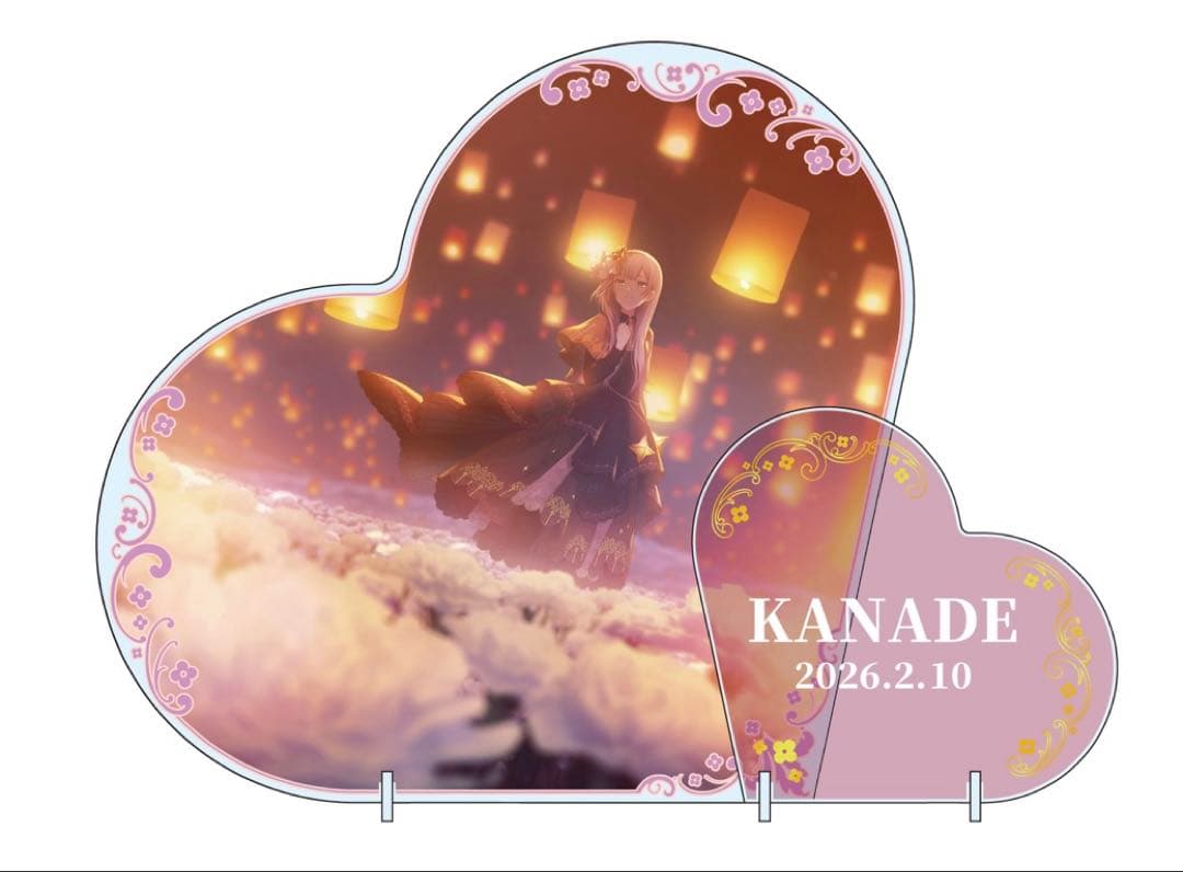 プロセカ はぴこれ くじ バースデー 奏　BIGアクリルパネル　A賞