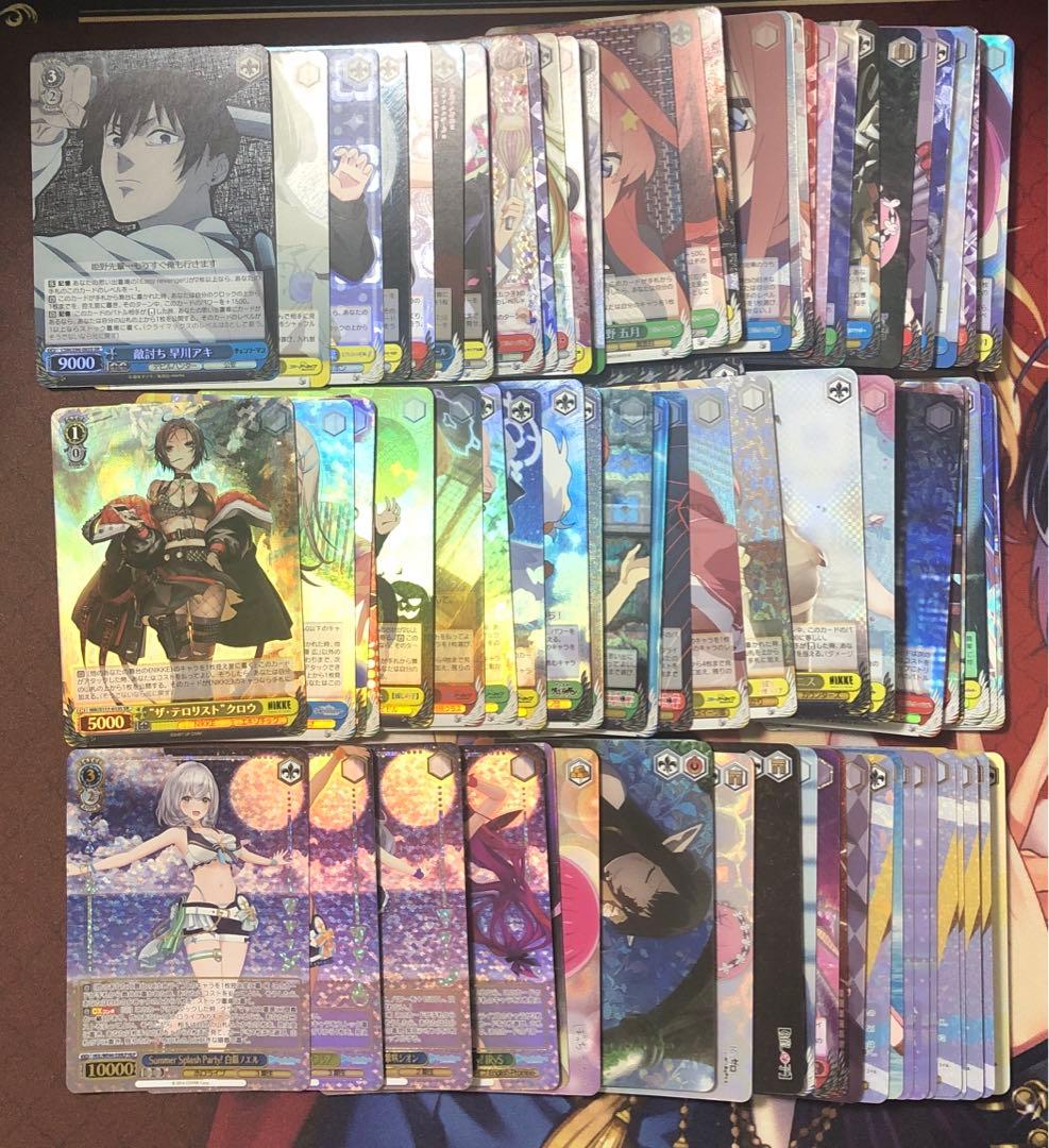 ヴァイスシュヴァルツ sr rrr DCR LRP HLP 等 まとめ売り 傷】 RRR 仲間との絆 販売 | Toy Story 30YEARS＆BEYOND | ヴァイス