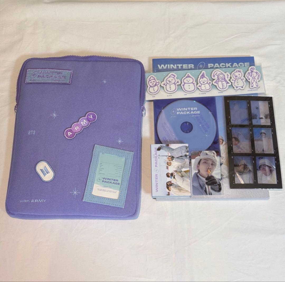 BTS 2021 WINTER PACKAGE ウィンターパッケージ - メルカリ