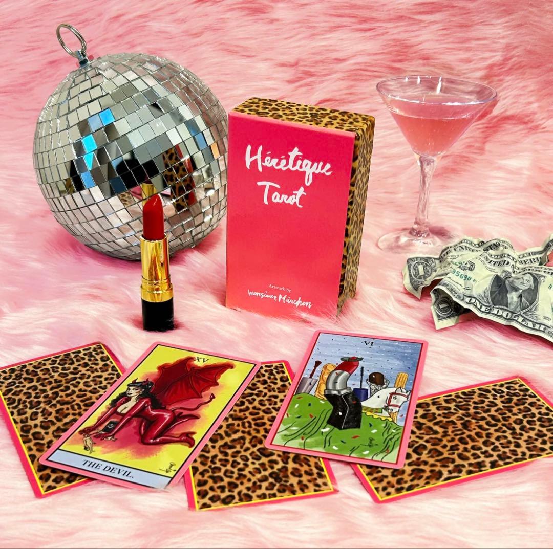 Hérétique Tarot タロットカード マリアオラクル eight - メルカリ