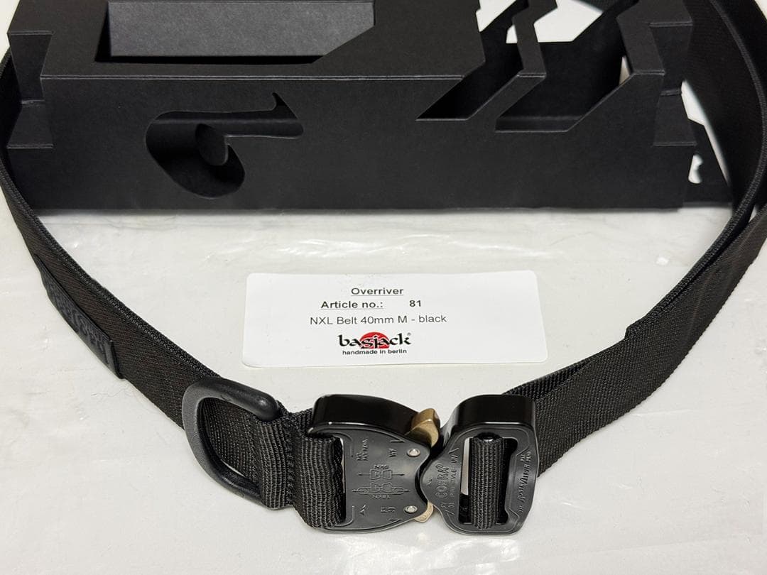 bagjack 40mm NXL cobra belt バッグジャック