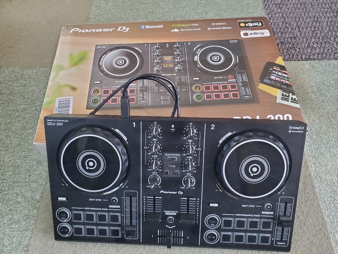 DJ機材 DDJ-200 Pioneer DJ