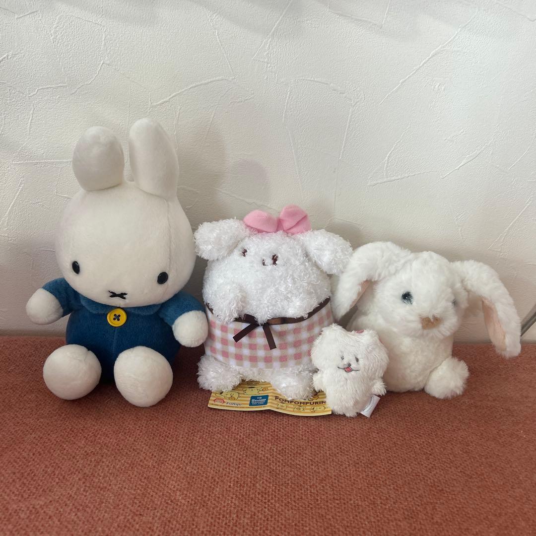 ポムポムプリン カフェぬいぐるみ マカロン ほわころくらぶ ミッフィー