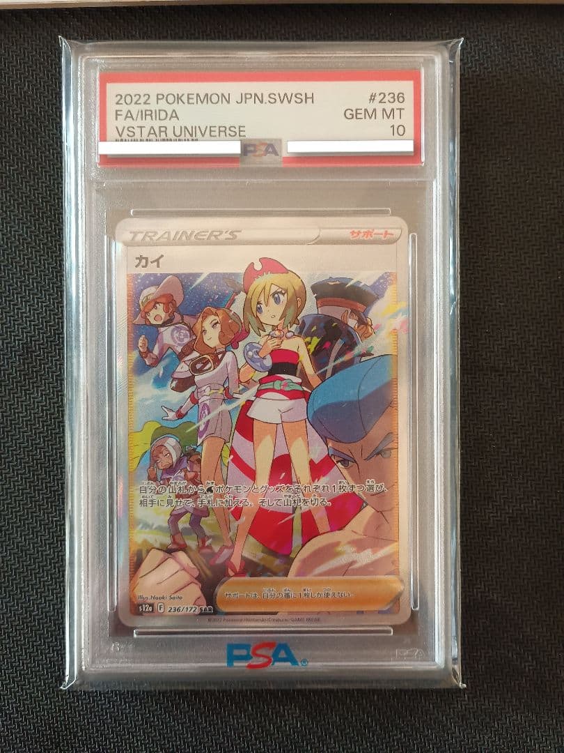 カイ SAR PSA10