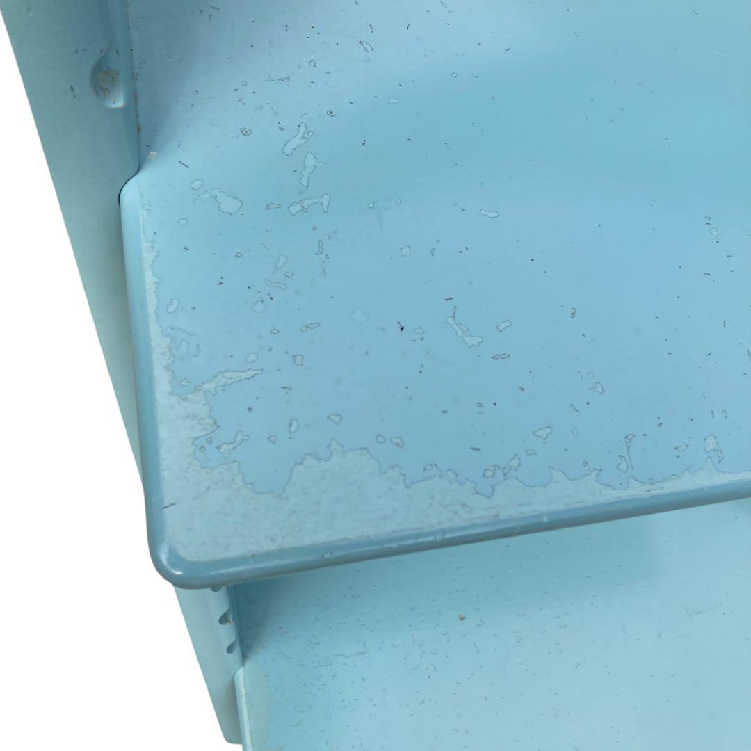 ストッケ トリップトラップ ターコイズ ブルー シリアルナンバー4