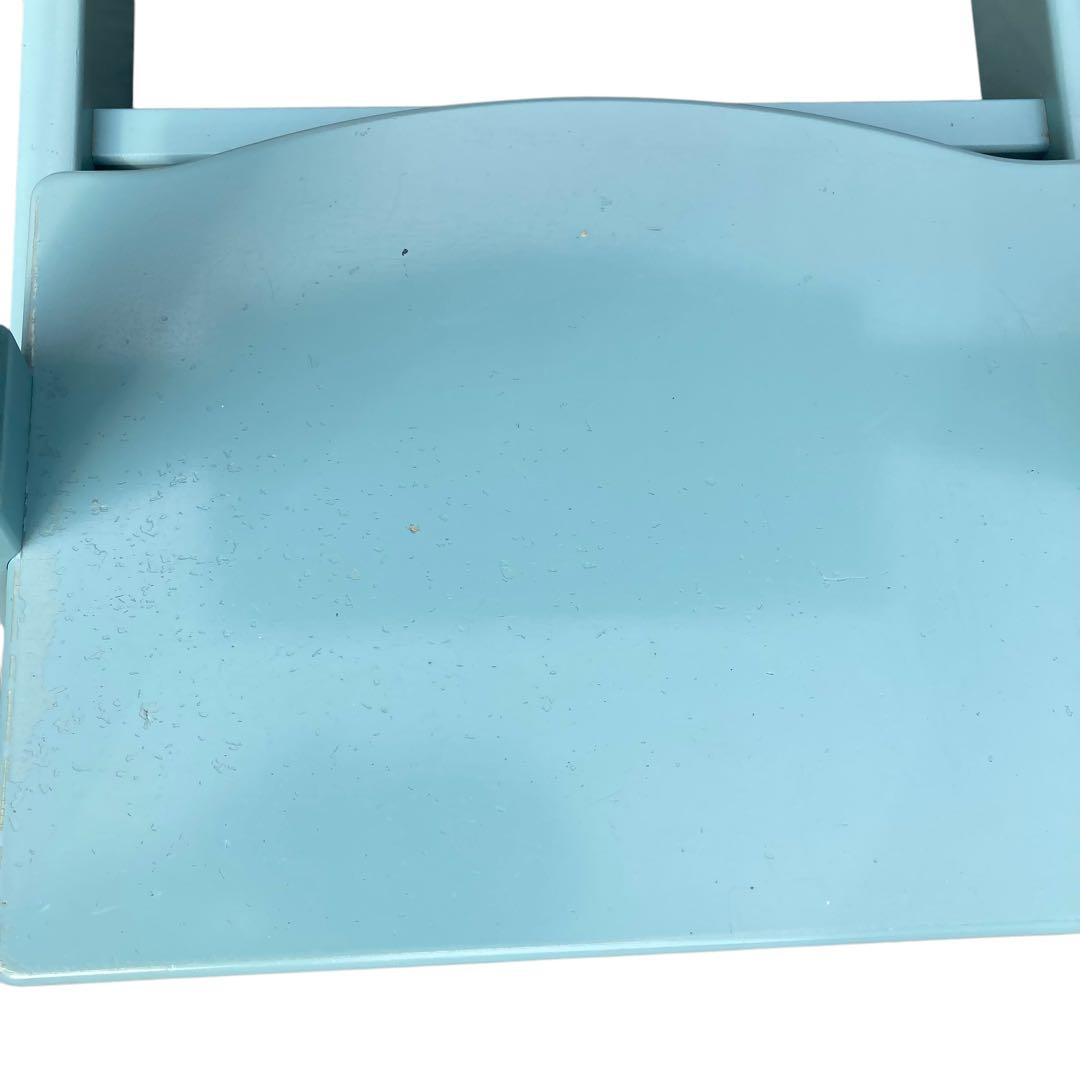 ストッケ トリップトラップ ターコイズ ブルー シリアルナンバー4