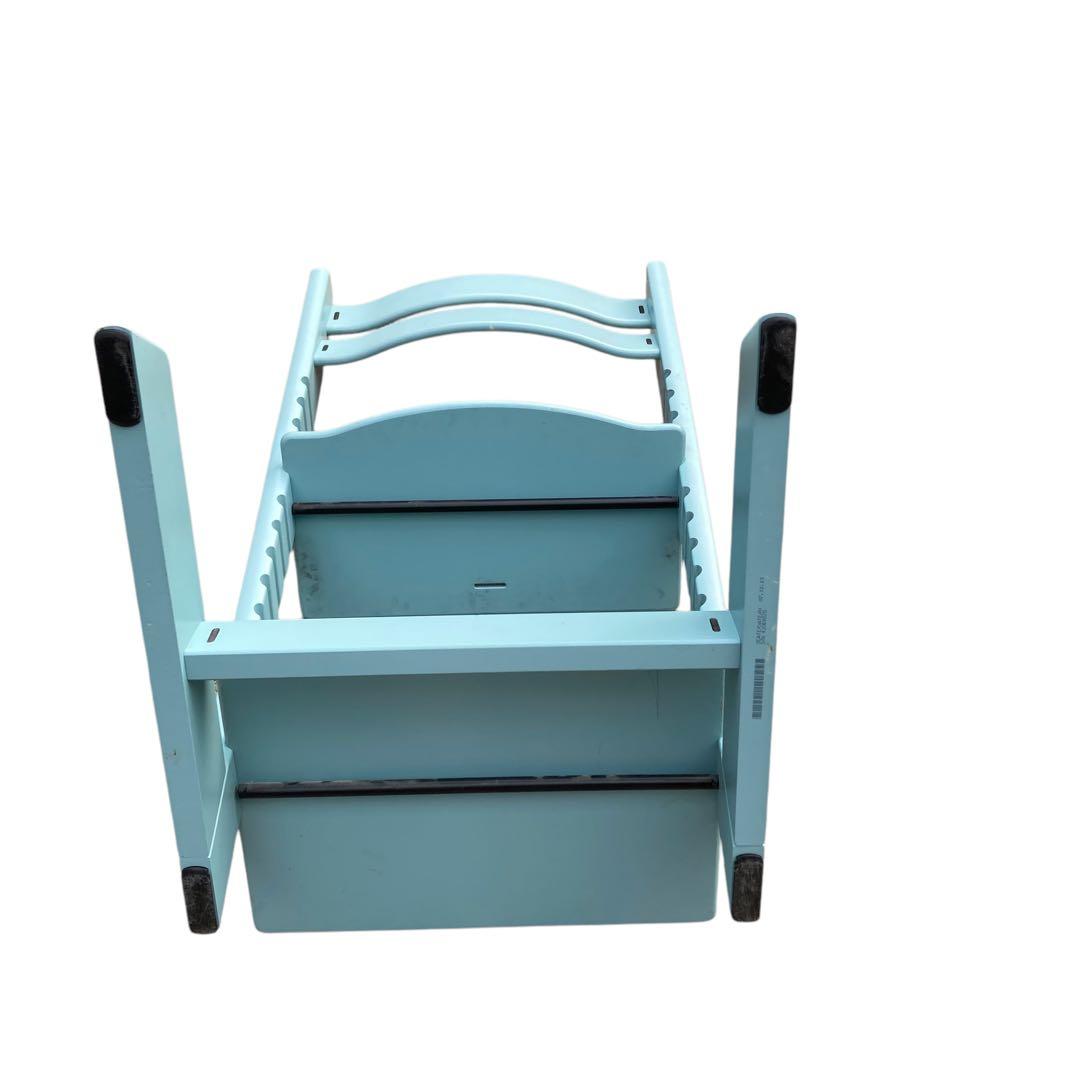 ストッケ トリップトラップ ターコイズ ブルー シリアルナンバー4