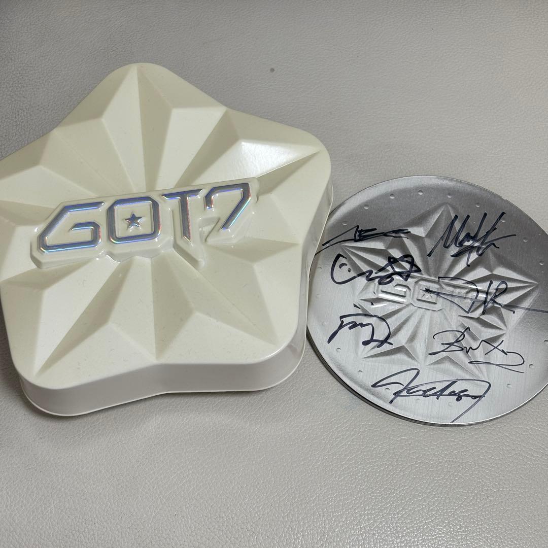 GOT7 1st mini album got it 直筆サイン