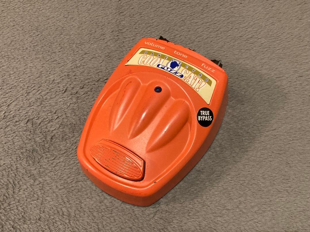 【動作品】Danelectro CF-1 Cool Cat Fuzz V1