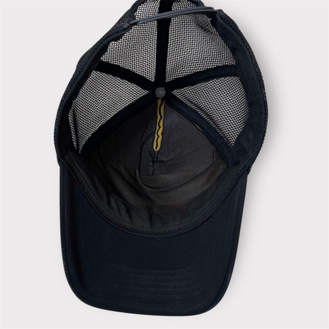 NUMBER (N)INE ナンバーナイン メッシュキャップ 総柄 黒 - メルカリ