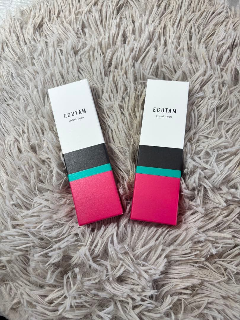 新品　EGUTAM まつ毛美容液 2本セット　おまとめ売り　おまけ付き