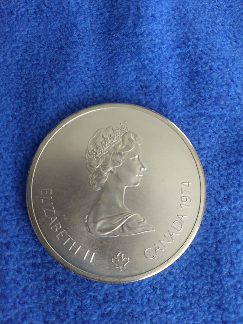 モントリオールオリンピック10ドル銀貨 SV925 スターリングシルバー