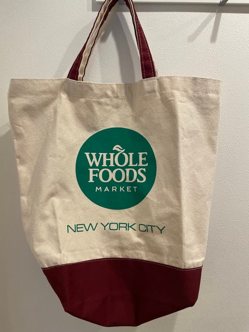 Whole Foods Market トートバッグ
