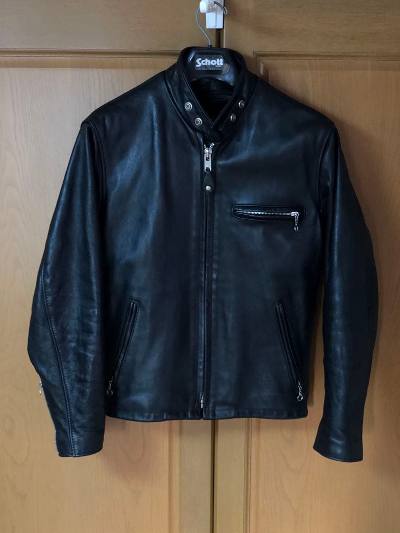 【期間限定価格】最新モデル Schott 641 シングルライダース/36インチ