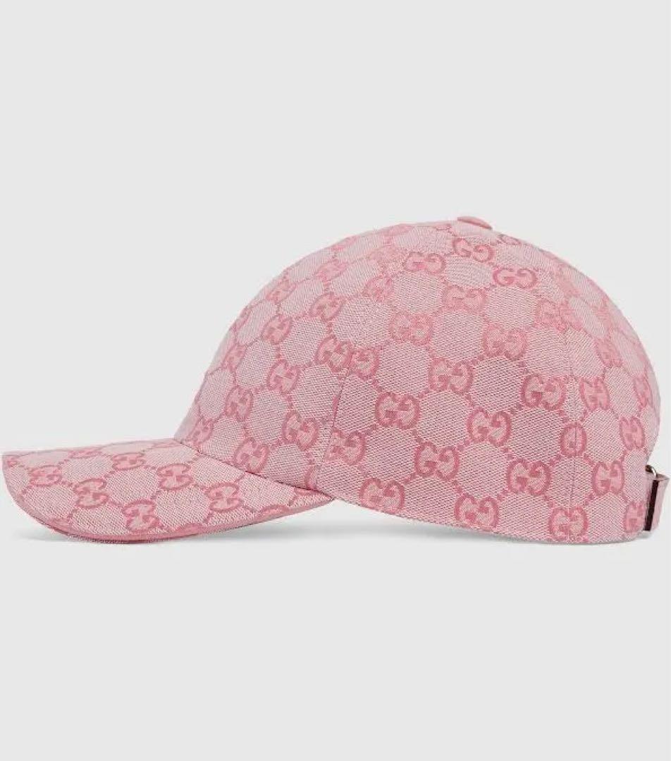 GUCCI GGキャンバスベースボールキャップ