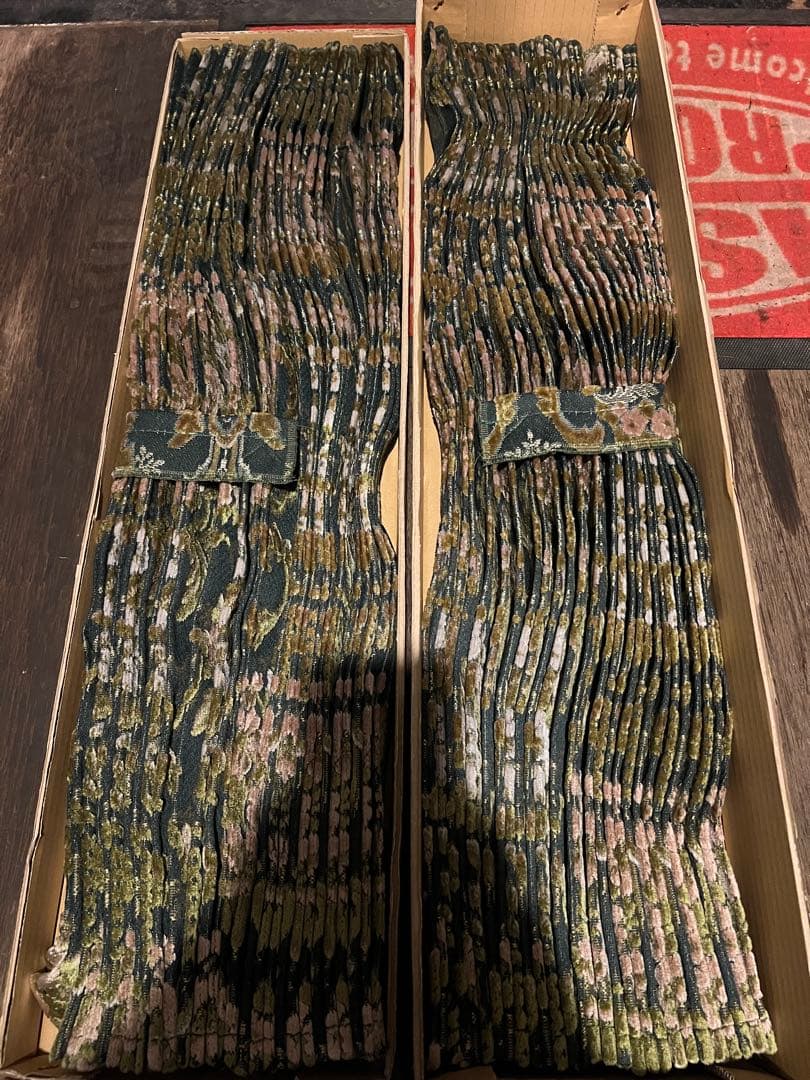 最終値下げ❗️花かご⭐︎プリーツ⭐︎仮眠カーテン⭐︎デコトラ⭐︎レトロ