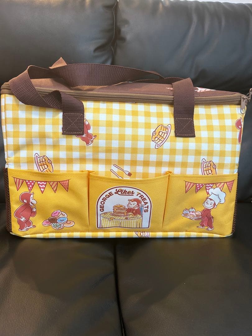 おさるのジョージ 保冷バッグ - メルカリ