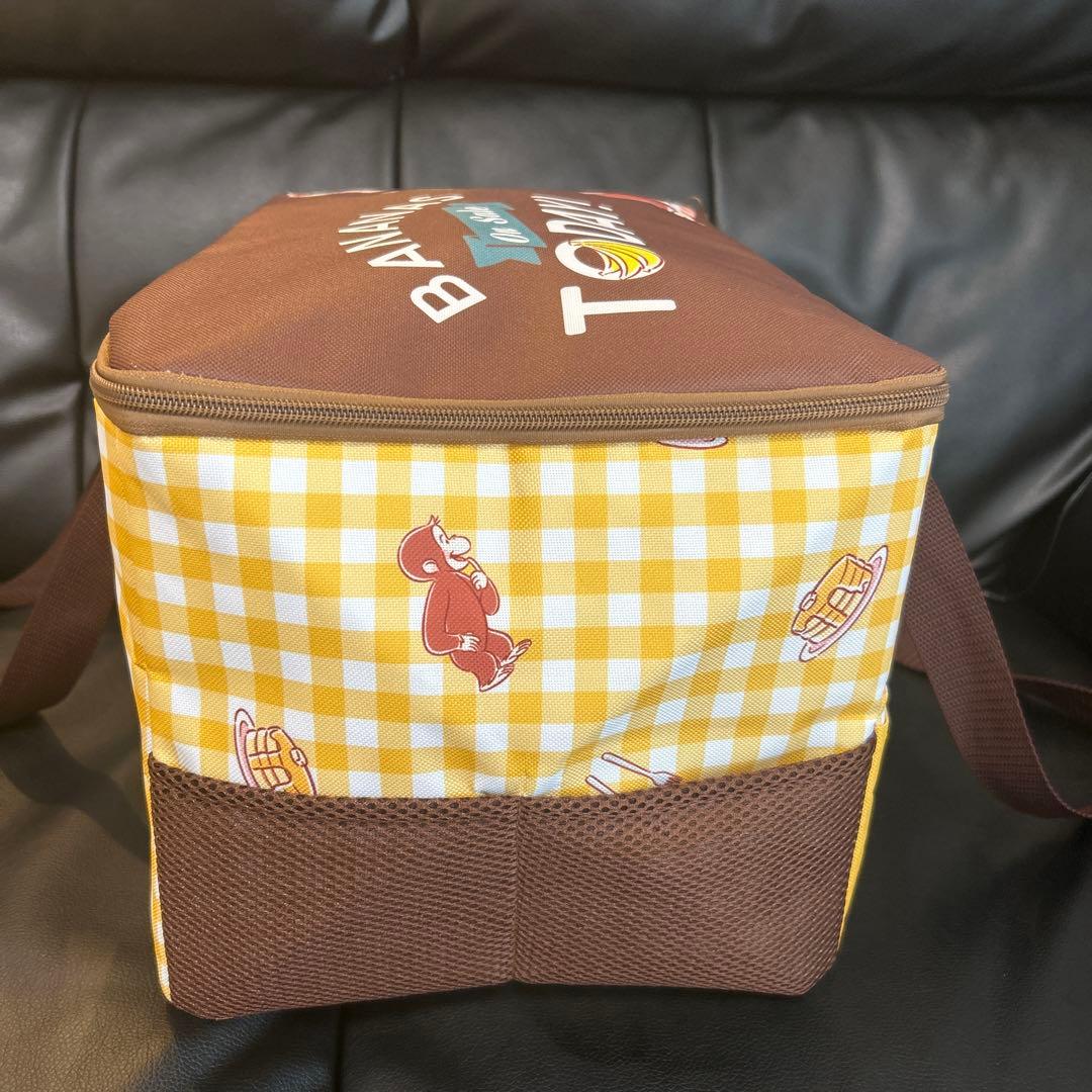 おさるのジョージ 保冷バッグ - メルカリ
