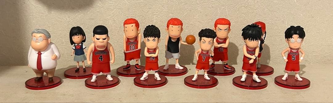 [公式から購入]SLAMDUNKフィギュア 11体セット スラムダンク 湘北11体セット フィギュア｜Yahoo!フリマ（旧PayPayフリマ）