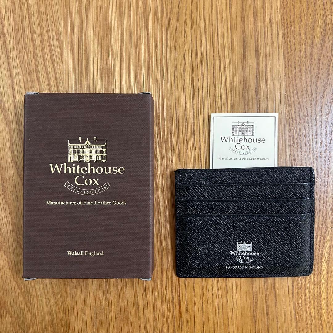 Whitehouse Cox ホワイトハウスコックス カードケース 財布