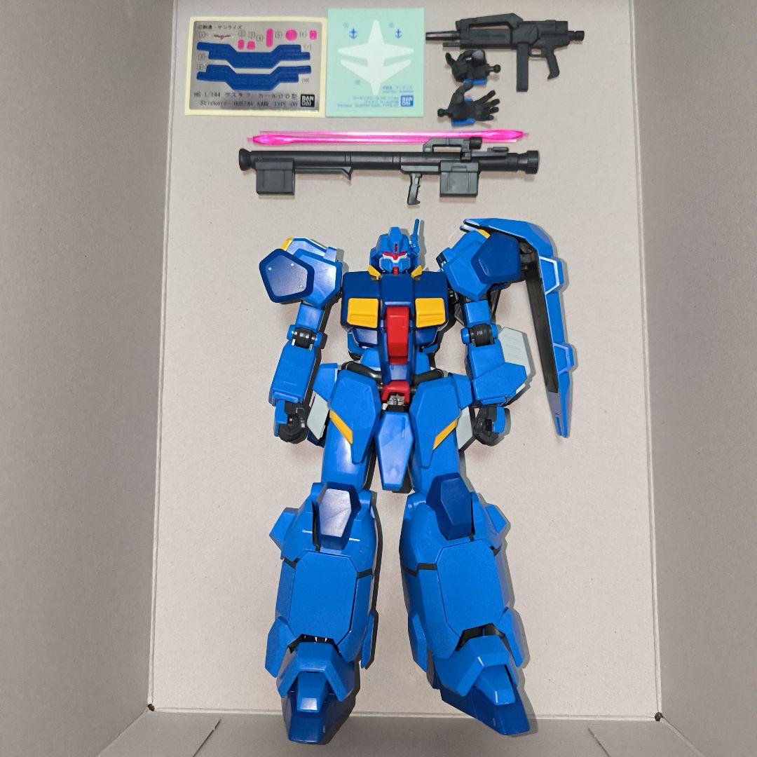 組立済み】 HG グスタフ・カール 00型 素組み 完成品 - メルカリ