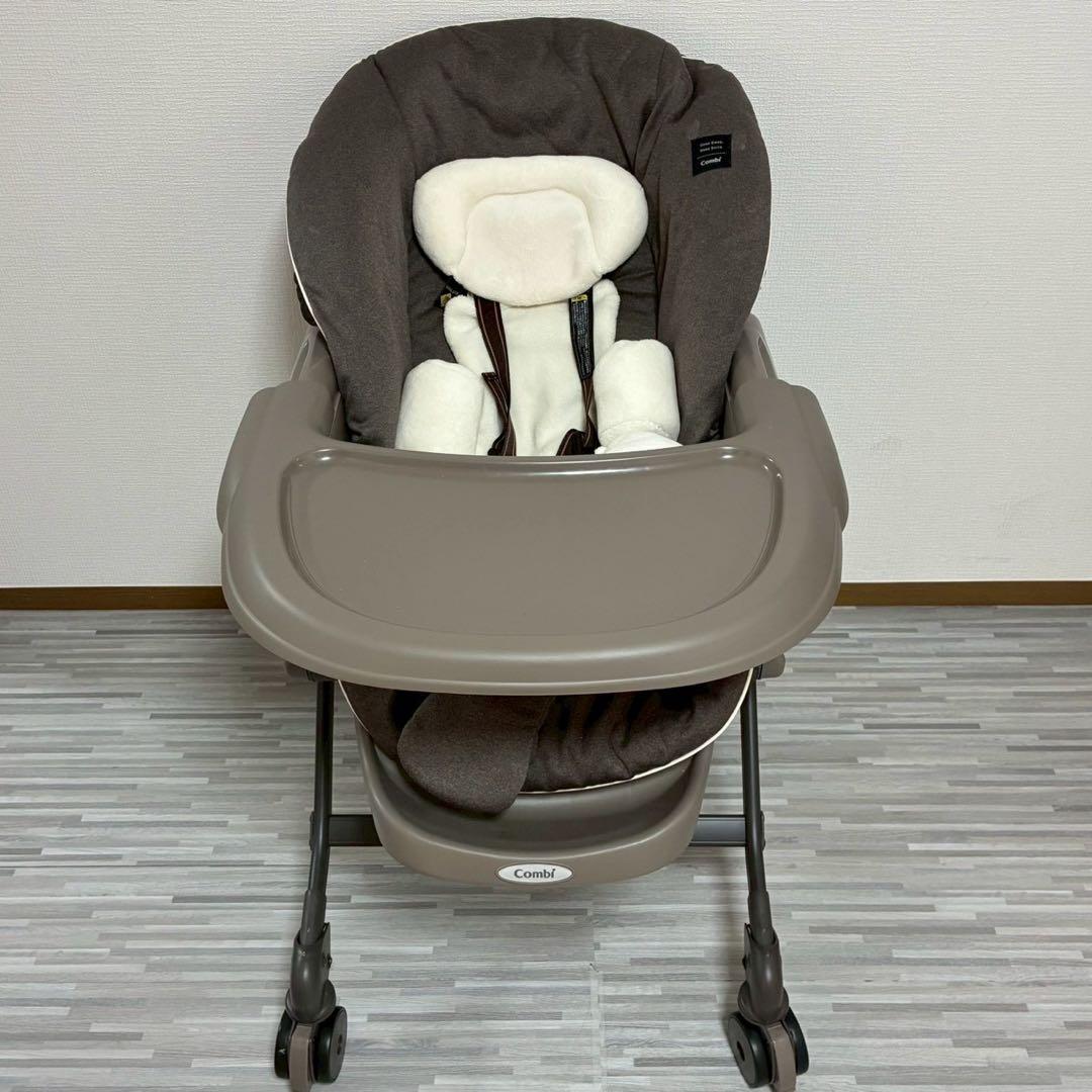 美品✨combi ネムリラ AUTO SWING BEDi EG 電動バウンサー - メルカリ
