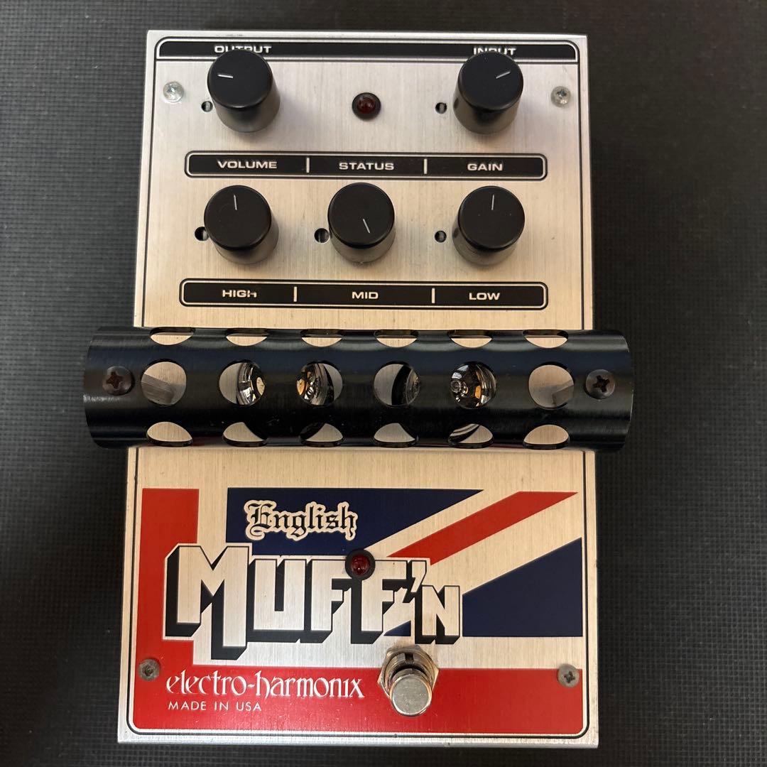 ［レア］［美品］electro-harmonix English MUFF'N