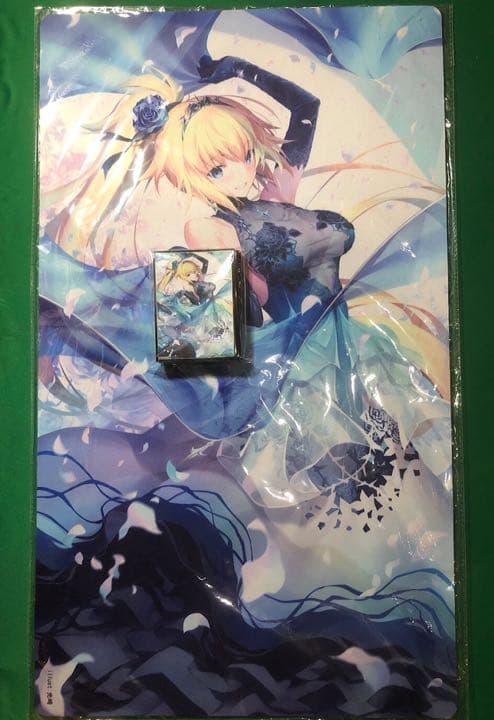 クラスター　Fate FGO ドレス　ジャンヌ　スリーブ　プレイマット 光崎