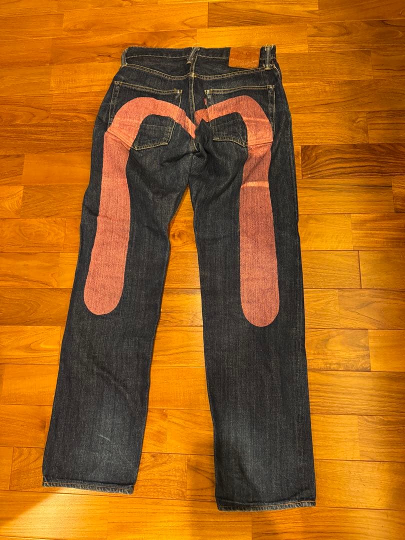 エヴィス　ＥＶＩＳ　ストレートデニム 2301 30 35