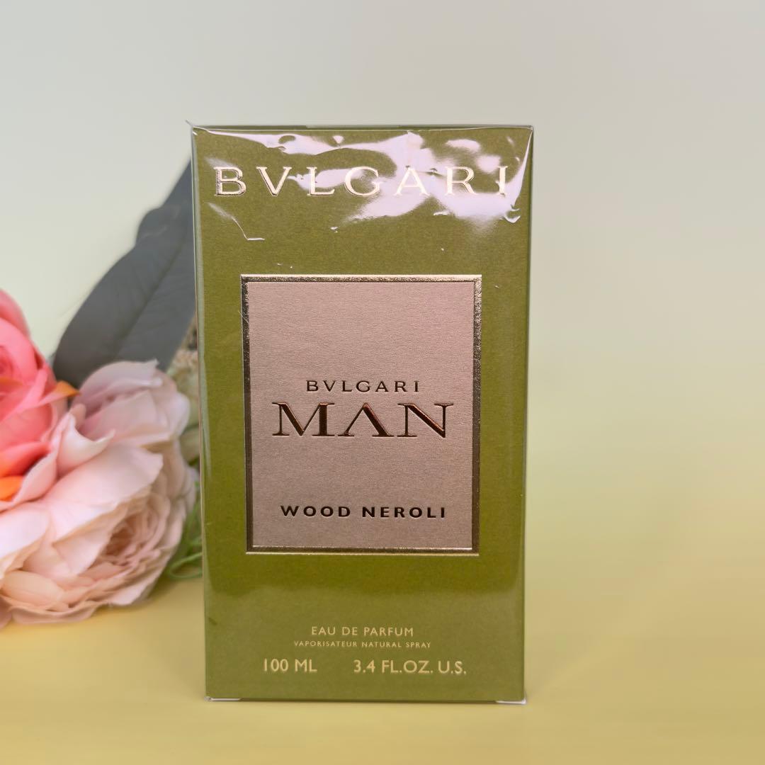 ブルガリマン ウッドネロリ EDP 100ml MAN WOOD NEROLI