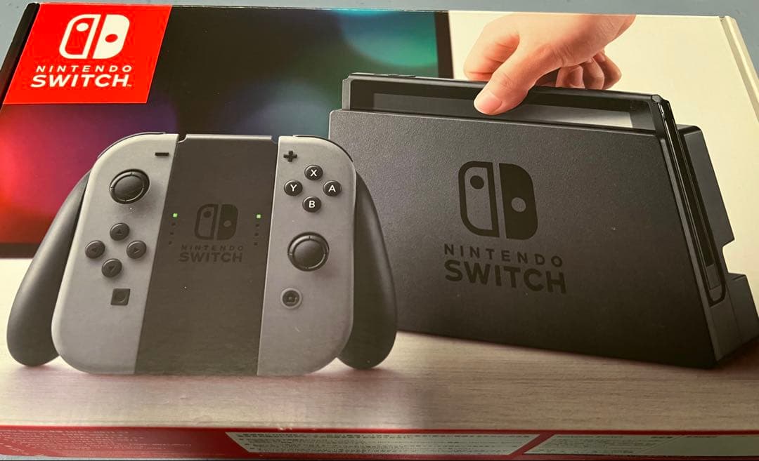 Nintendo Switch 付属品完備 中古 グレー