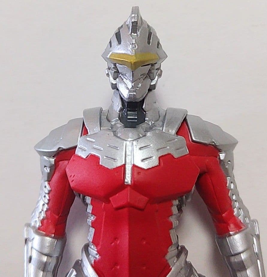★超レア★ウルトラマンスーツVer7.2 セブン ファーストフィギュア　ソフビ