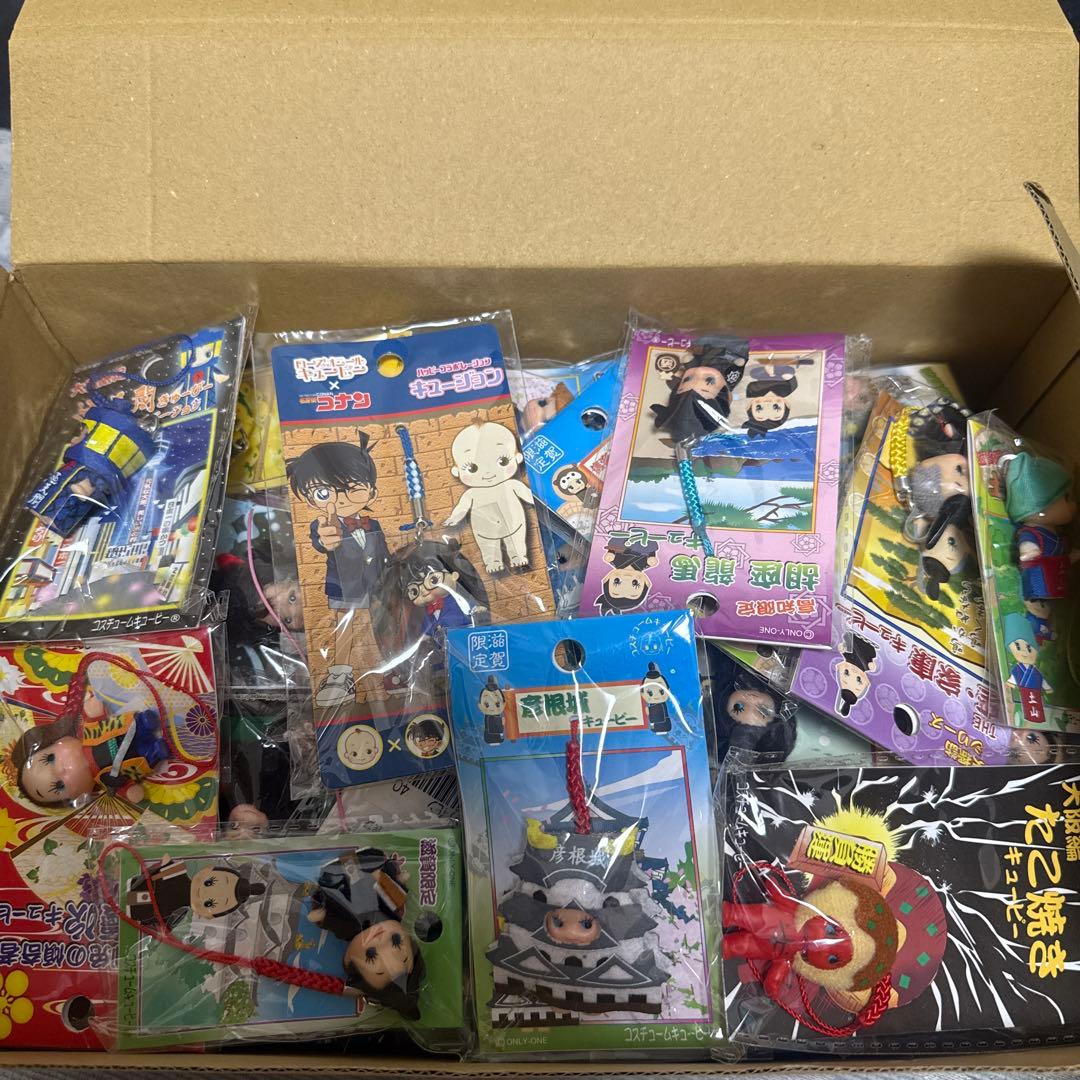 キューピー ストラップ セット