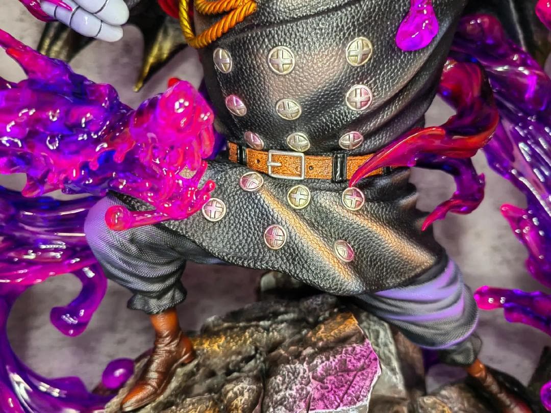 ワンピース 刑務官 マゼラン フィギュア ガレージキット POPスケール