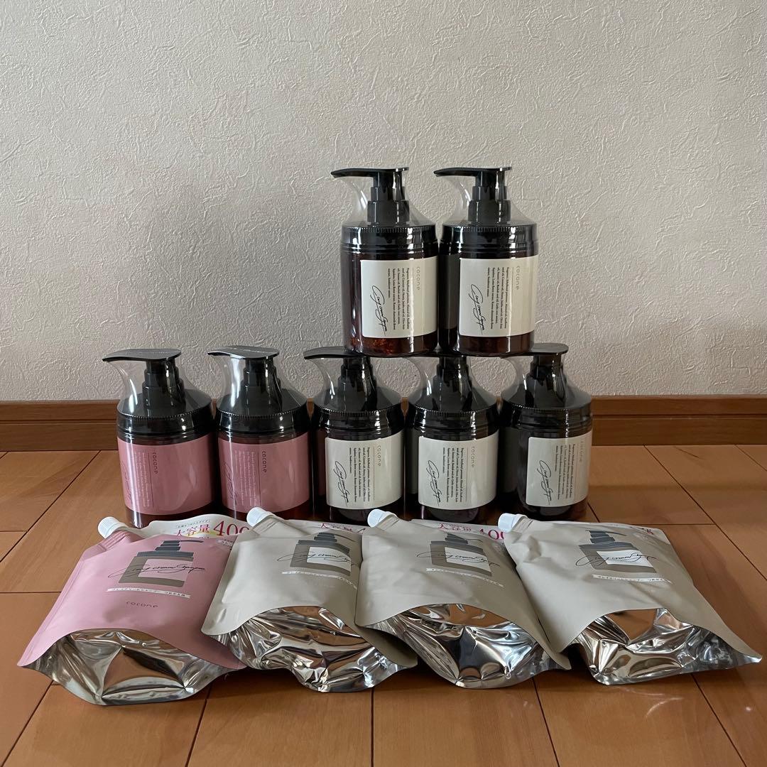 〈〈値下げ中・早い者勝ち〉〉cocone　クレイクリームシャンプー　まとめ売り 応募期間は終了いたしました。 】 新ボトルをいち早く試せるチャンス