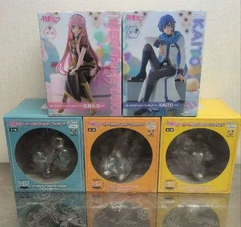 初音ミク ぬーどるストッパー セット 鏡音レン リン 巡音ルカ KAITO