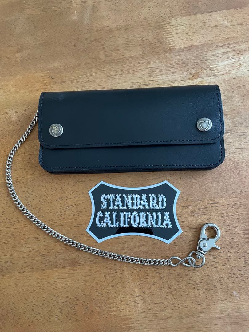HTC T-1 ウォレット チェーン付 スタンダードカリフォルニア HTC New Wallet delivery!! ｜ STANDARD CALIFORNIA[スタンダード