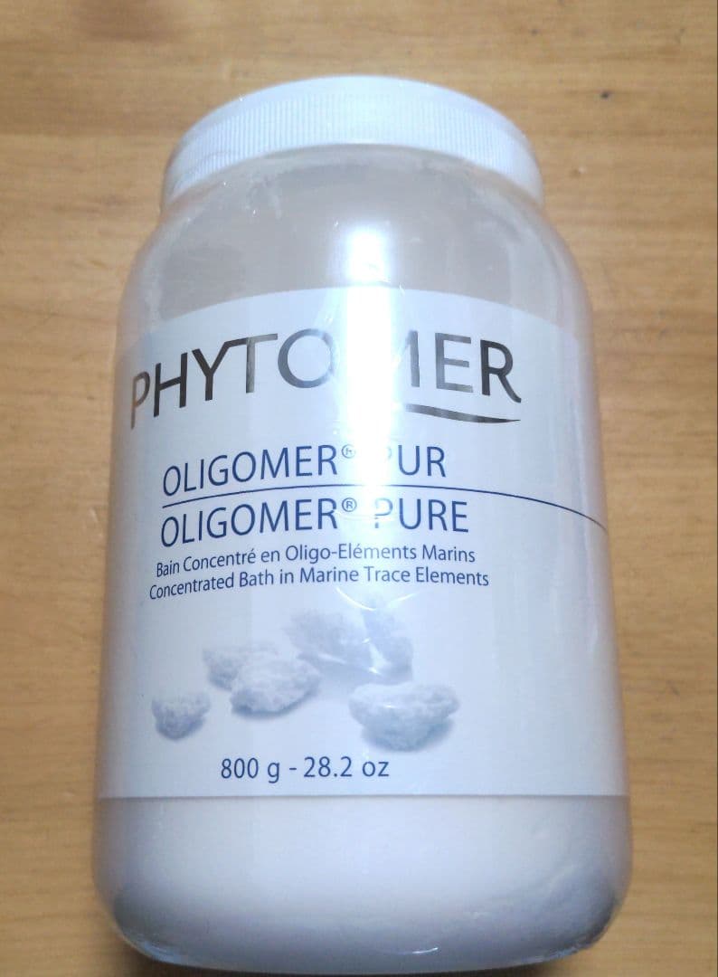 新品未開封　PHYTOMER オリゴメールピュア800g 　入浴剤　フィトメール