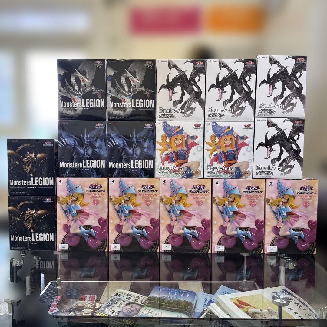 遊戯王フィギュアまとめ売り17個