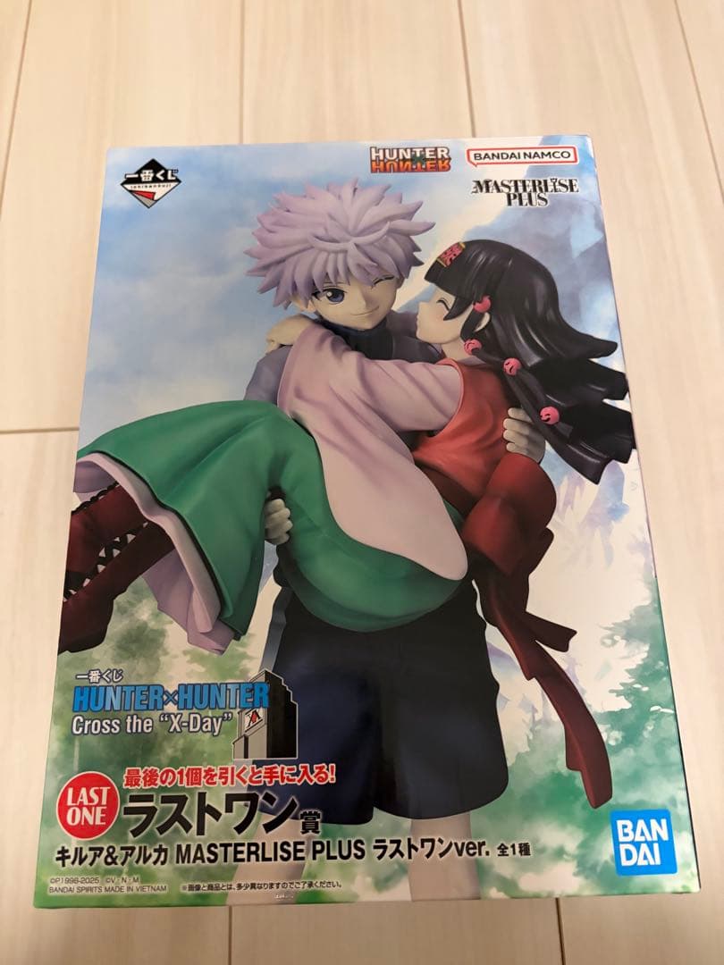 HUNTER×HUNTER キルア アルカ ラストワン