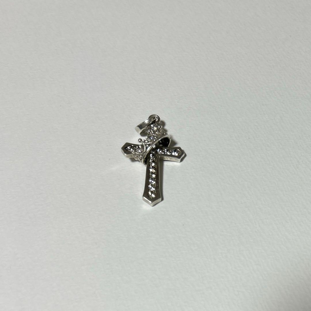 アクセサリー Justin Davis Cross Crown Pendant